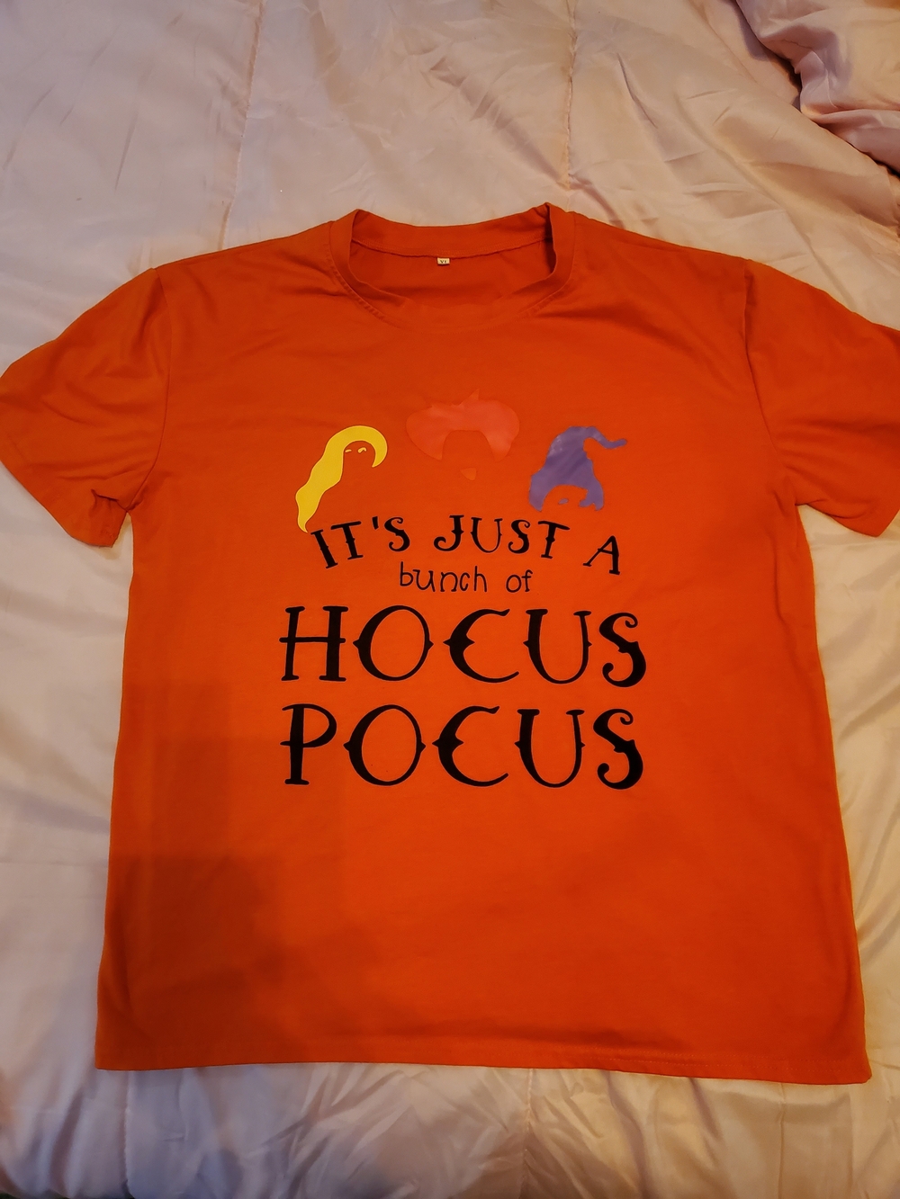 "It's Just a Bunch of Hocus Pocus" Graphic Tee